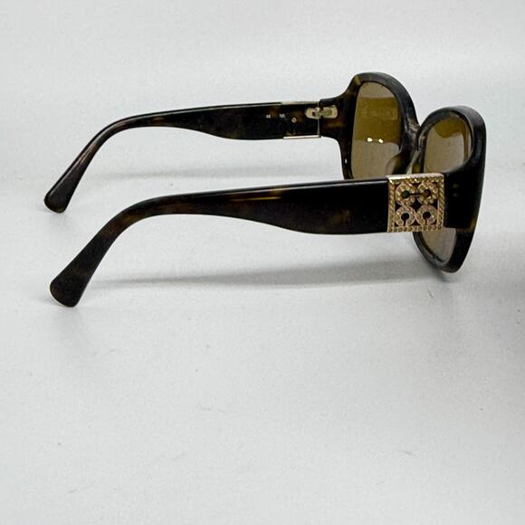Coach Tortoise Shell Sunglasses with Amber Lenses main image 5